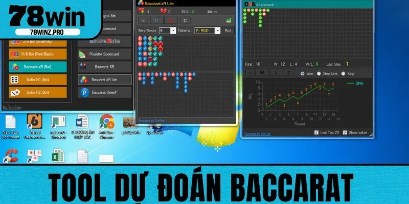 Tool Dự Đoán Baccarat - Ưu Điểm, Hạn Chế Và Dấu Hiệu Lừa Đảo