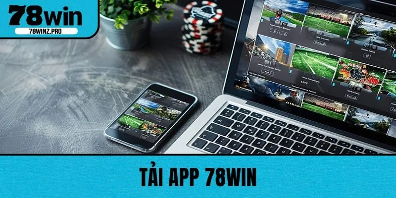 Tải App 78WIN: Chi Tiết Và Mẹo Tối Ưu Trải Nghiệm Cá Cược